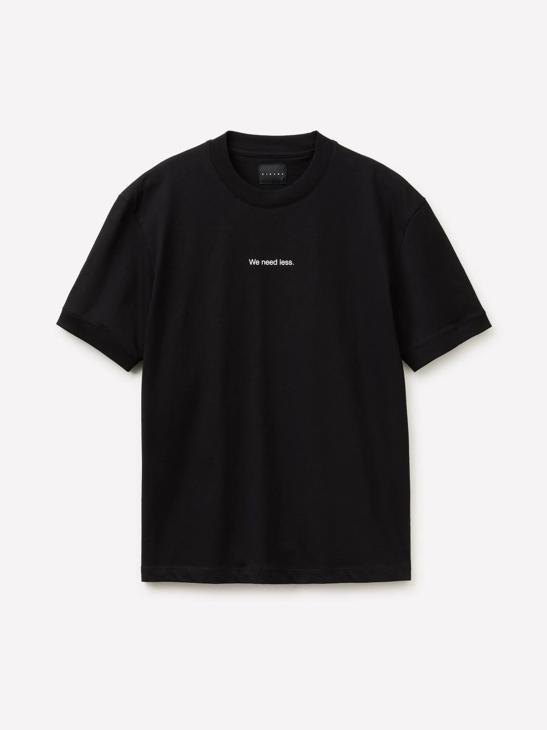 T-shirt con scritta
