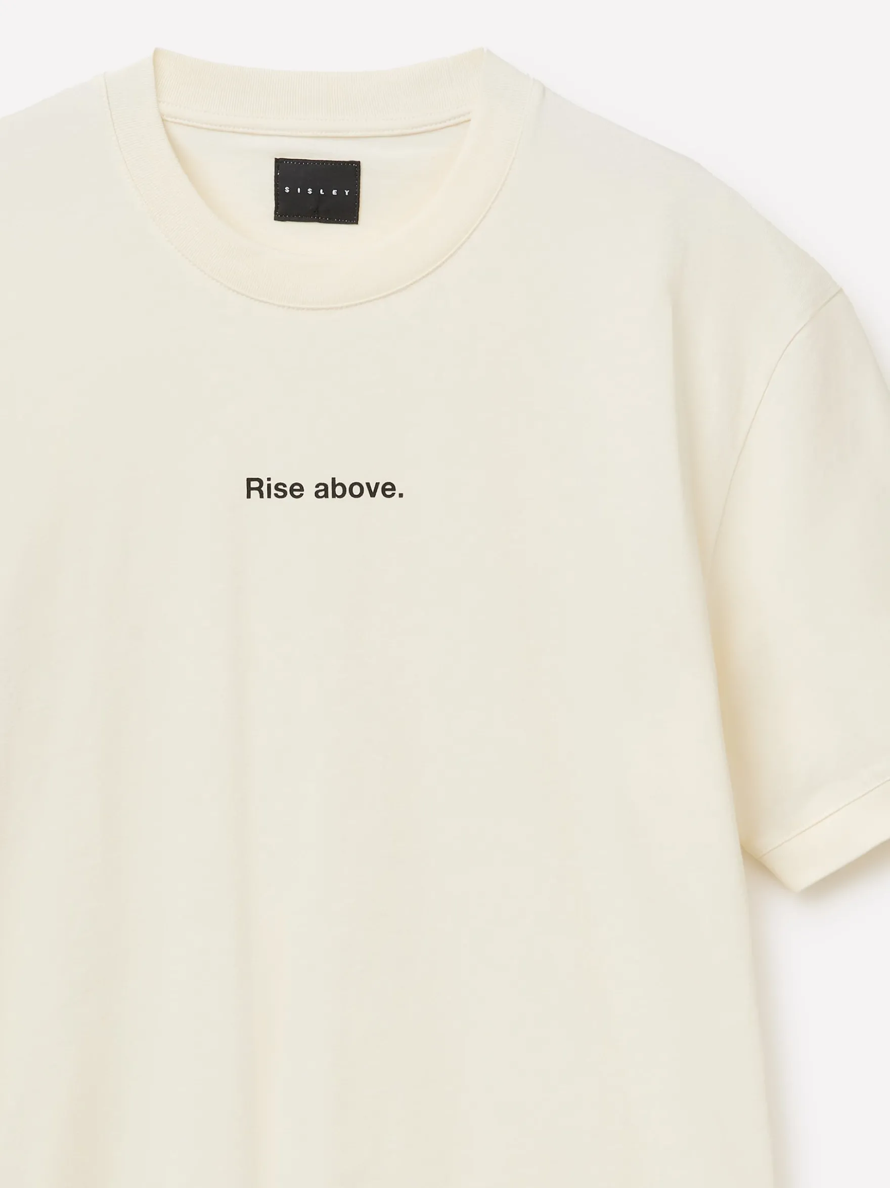 T-shirt con scritta