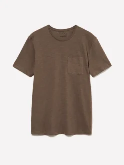 T-shirt con taschino