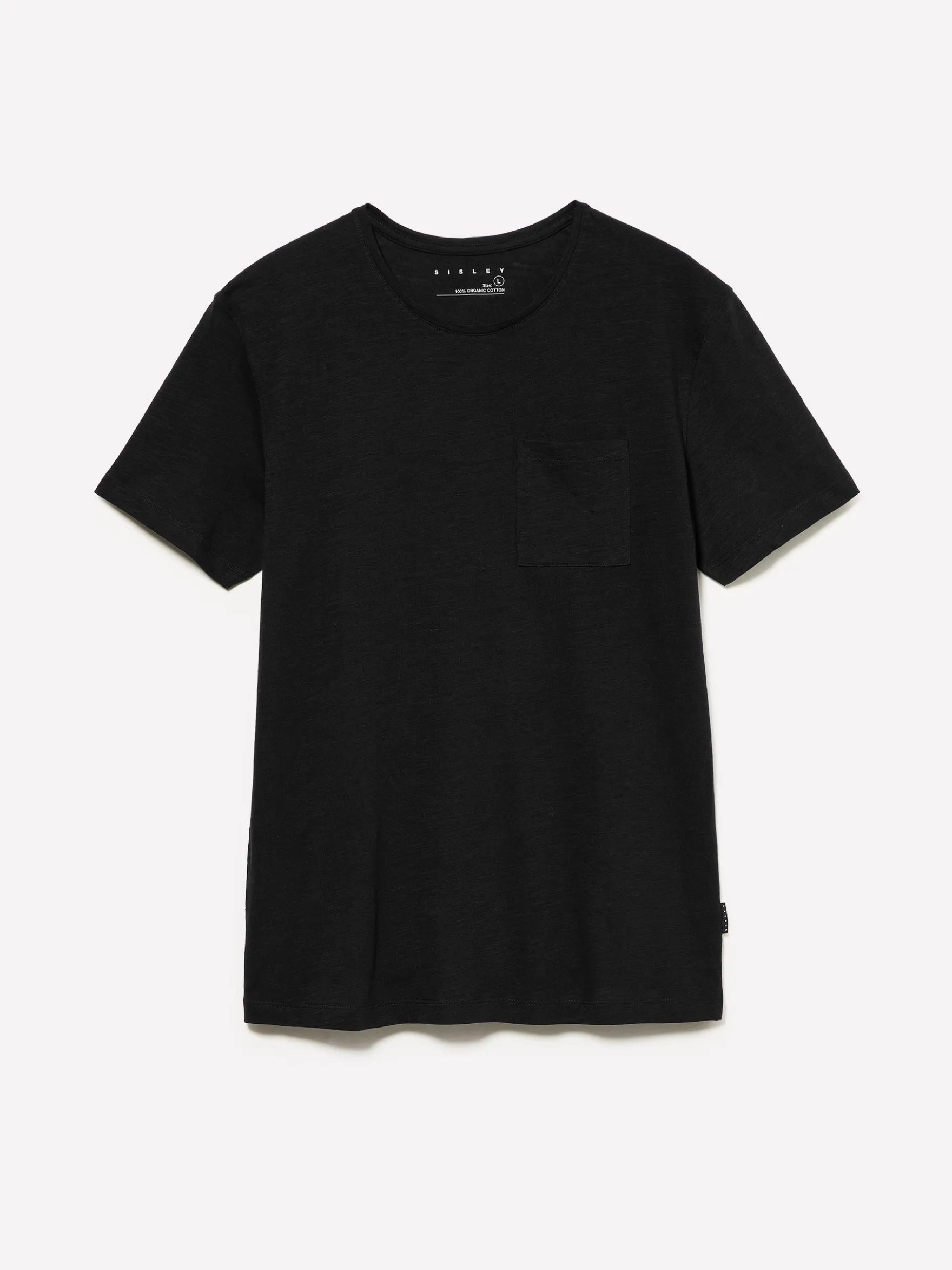T-shirt con taschino