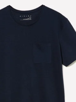 T-shirt con taschino