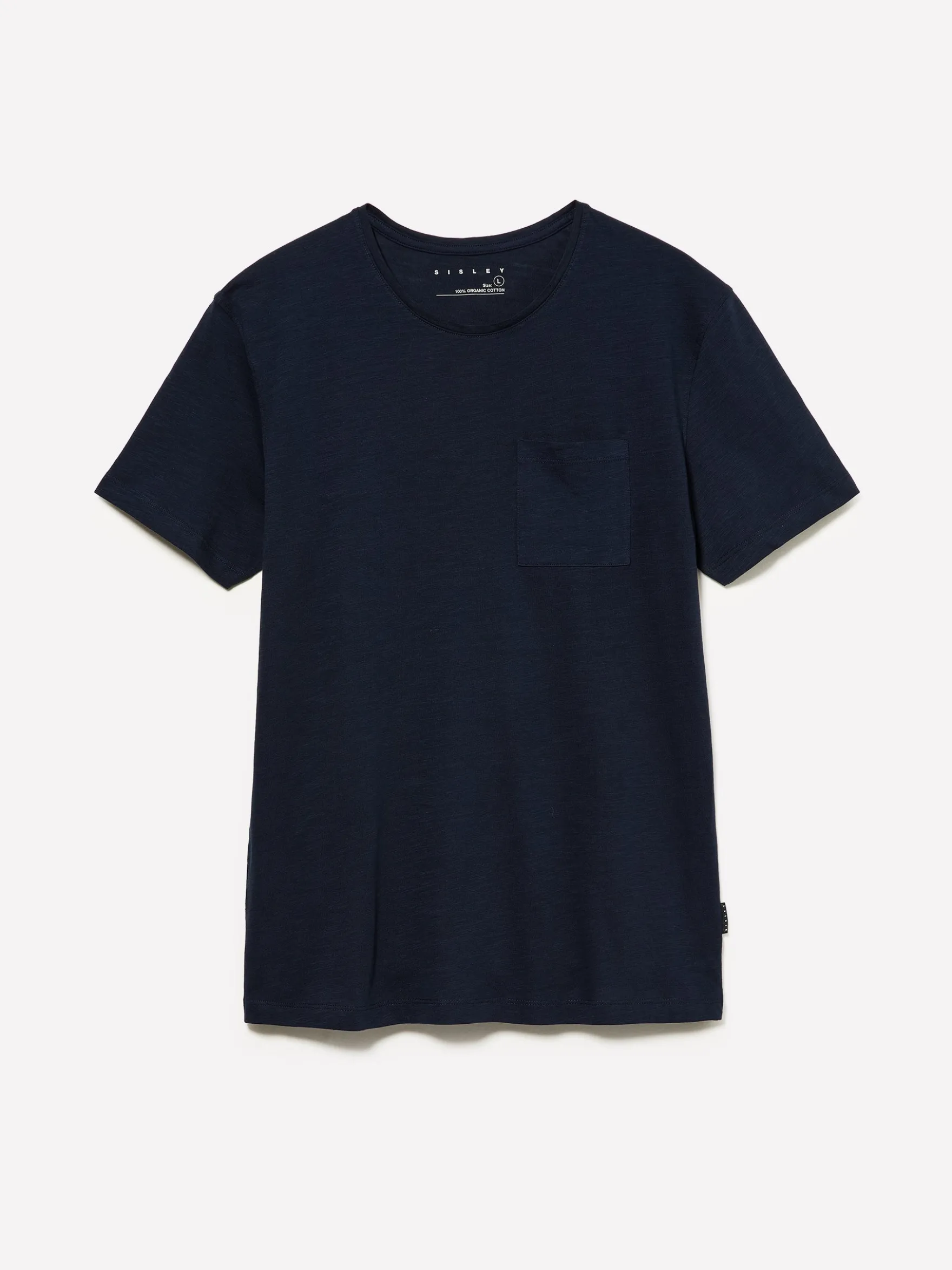 T-shirt con taschino