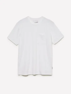 T-shirt con taschino