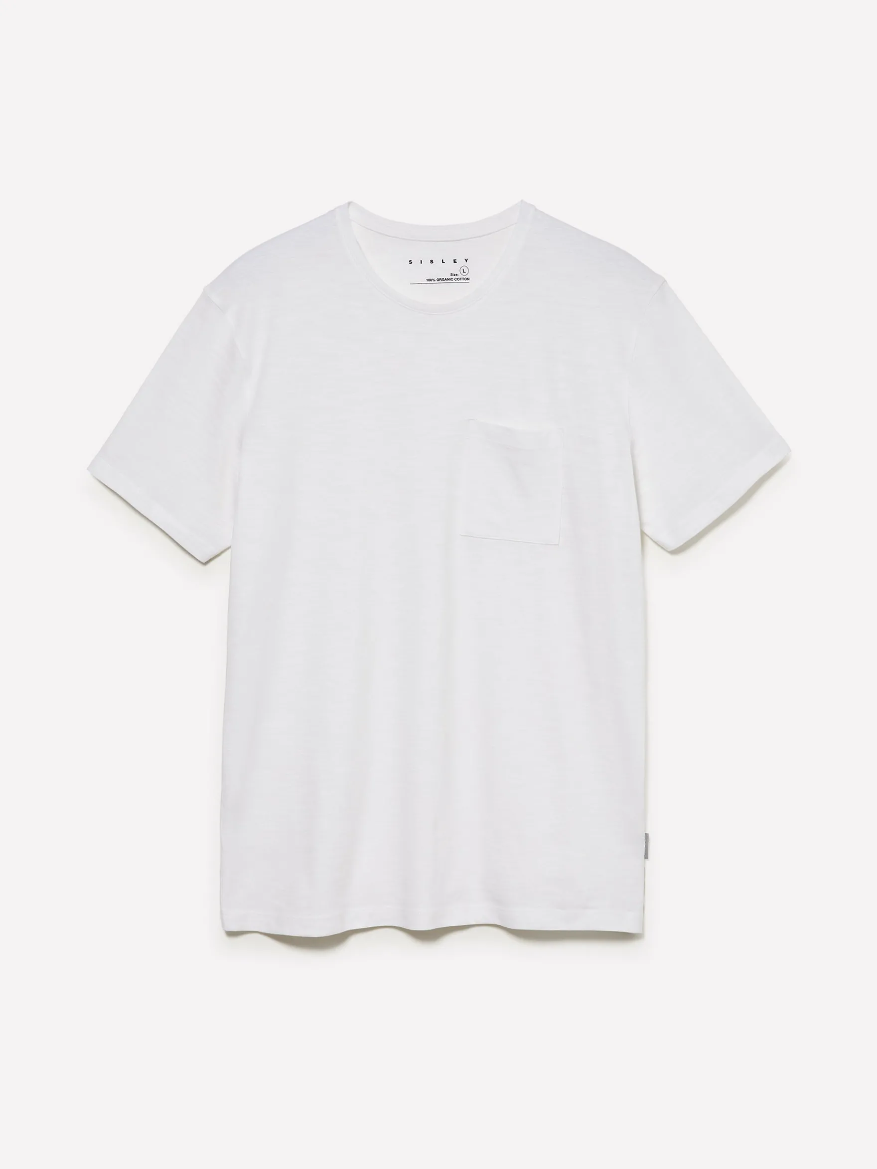 T-shirt con taschino
