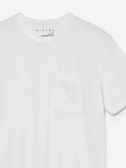 T-shirt con taschino