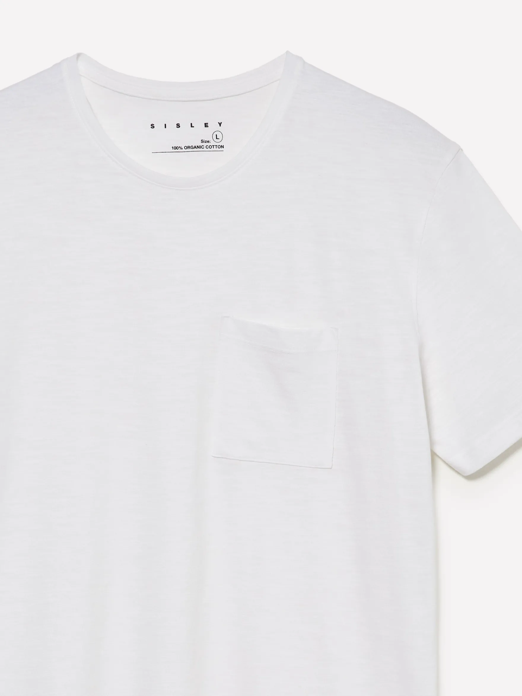 T-shirt con taschino