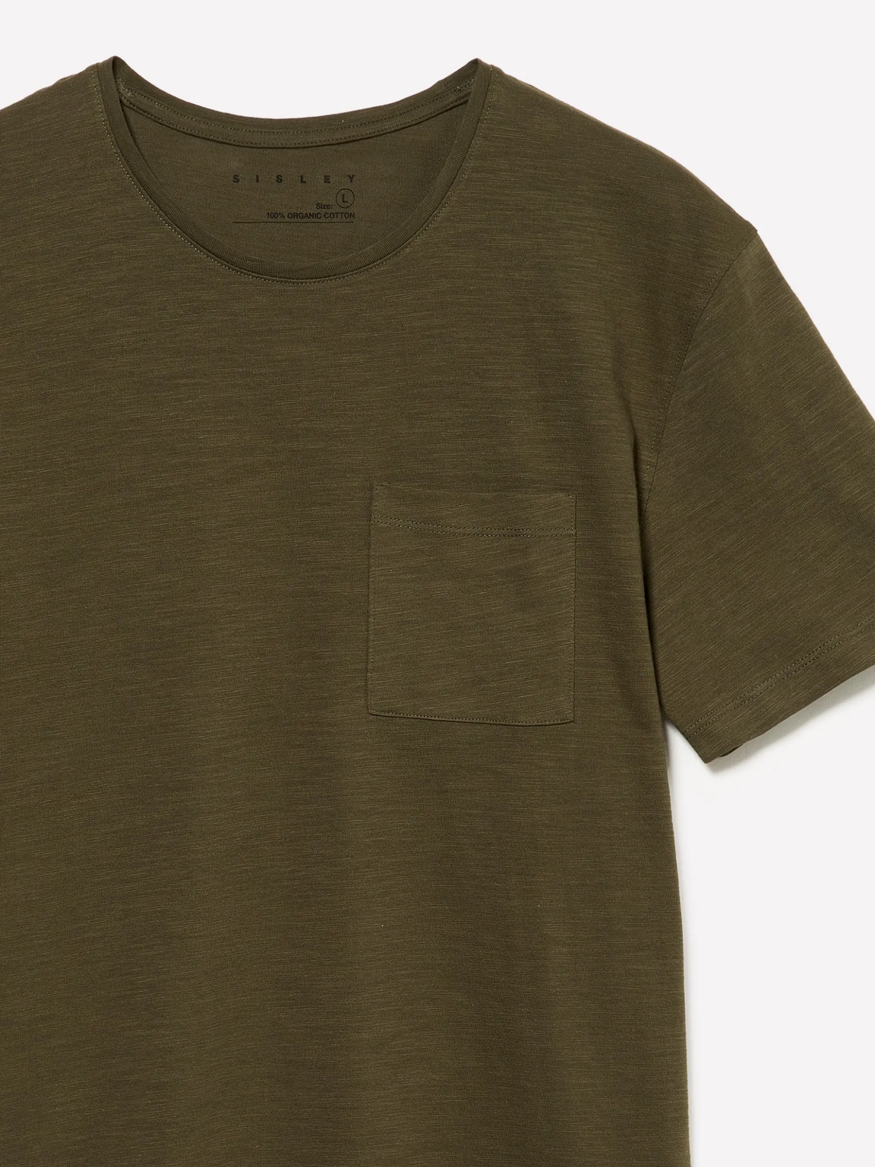 T-shirt con taschino