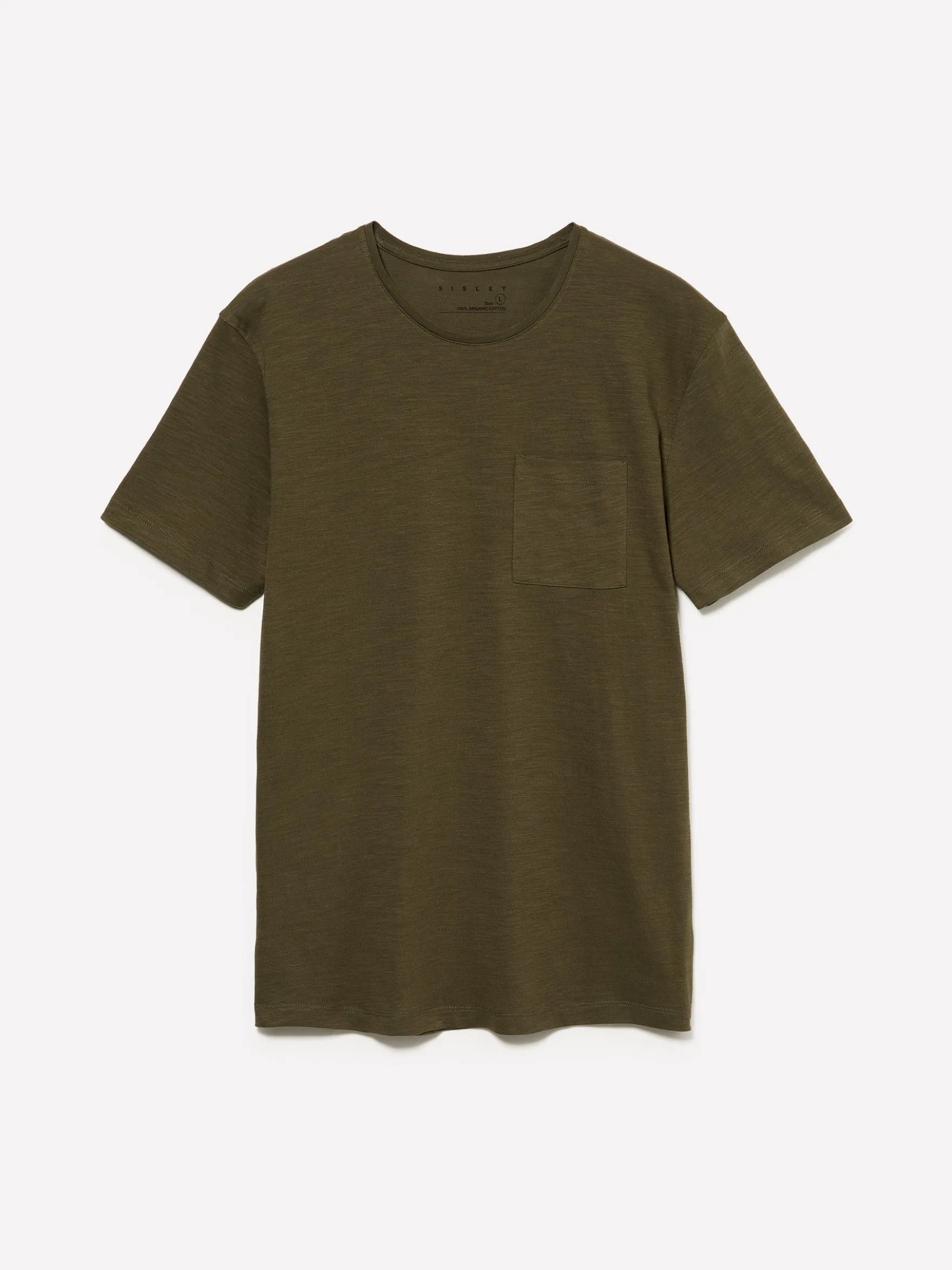 T-shirt con taschino
