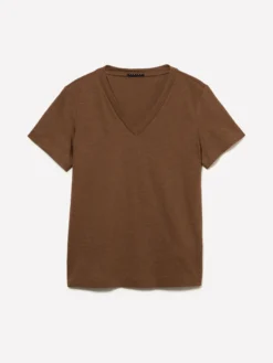 T-shirt scollo a V