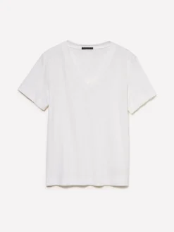 T-shirt scollo a V