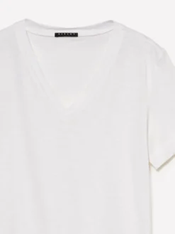 T-shirt scollo a V