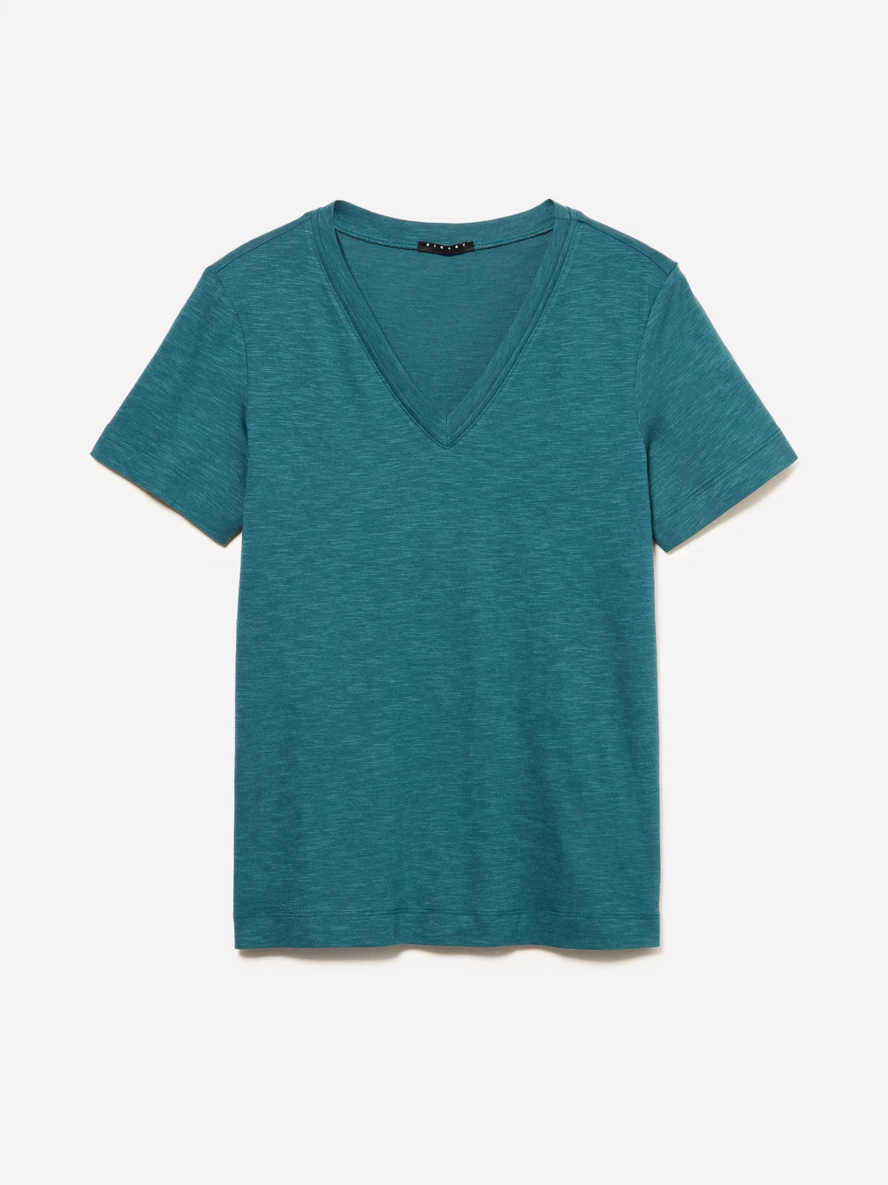 T-shirt scollo a V