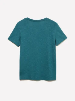 T-shirt scollo a V