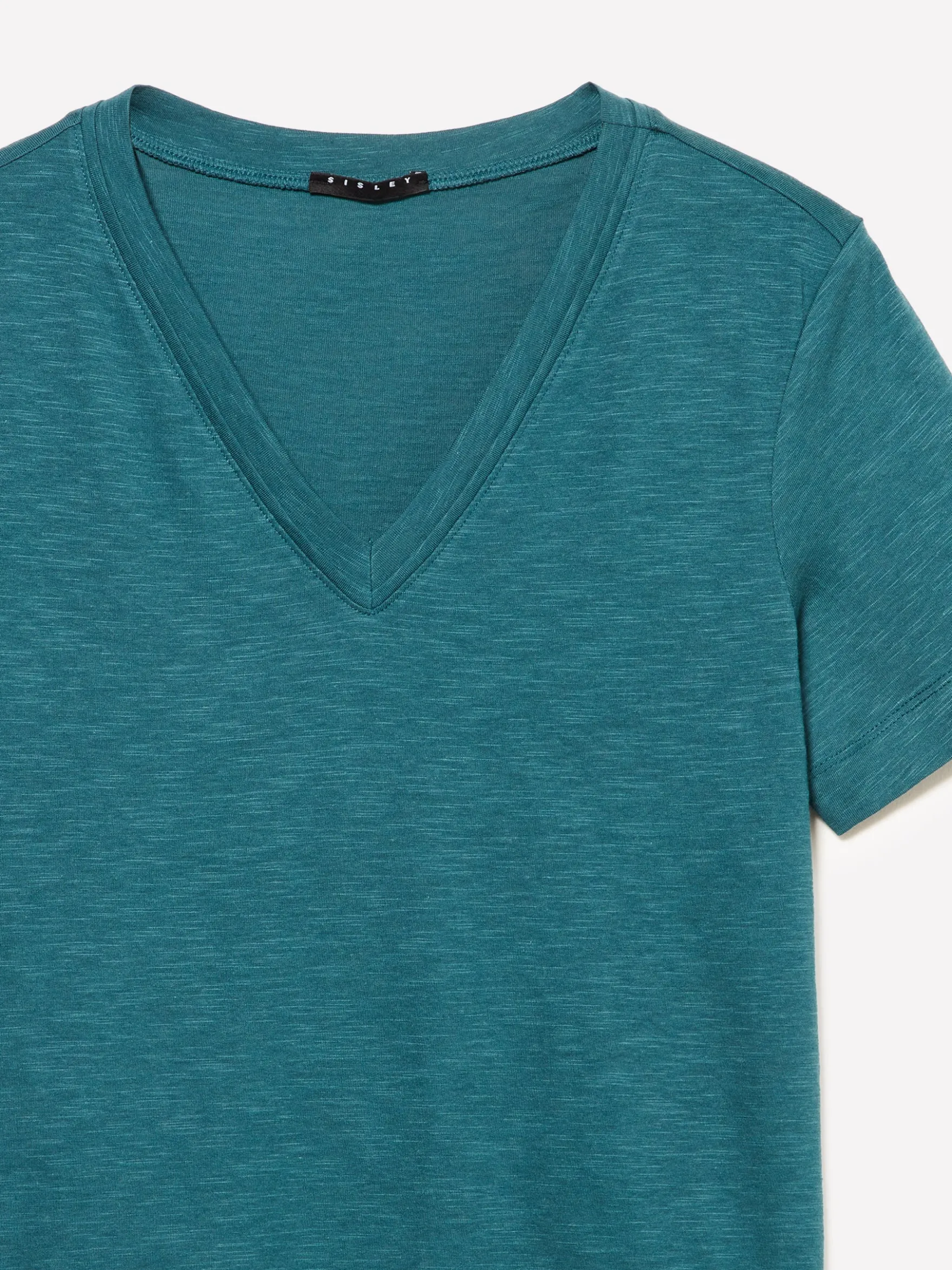 T-shirt scollo a V