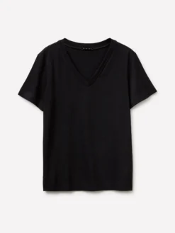 T-shirt scollo a V