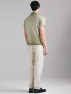 T-shirt sfumata con scritta