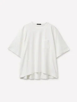 T-shirt svasata in puro cotone