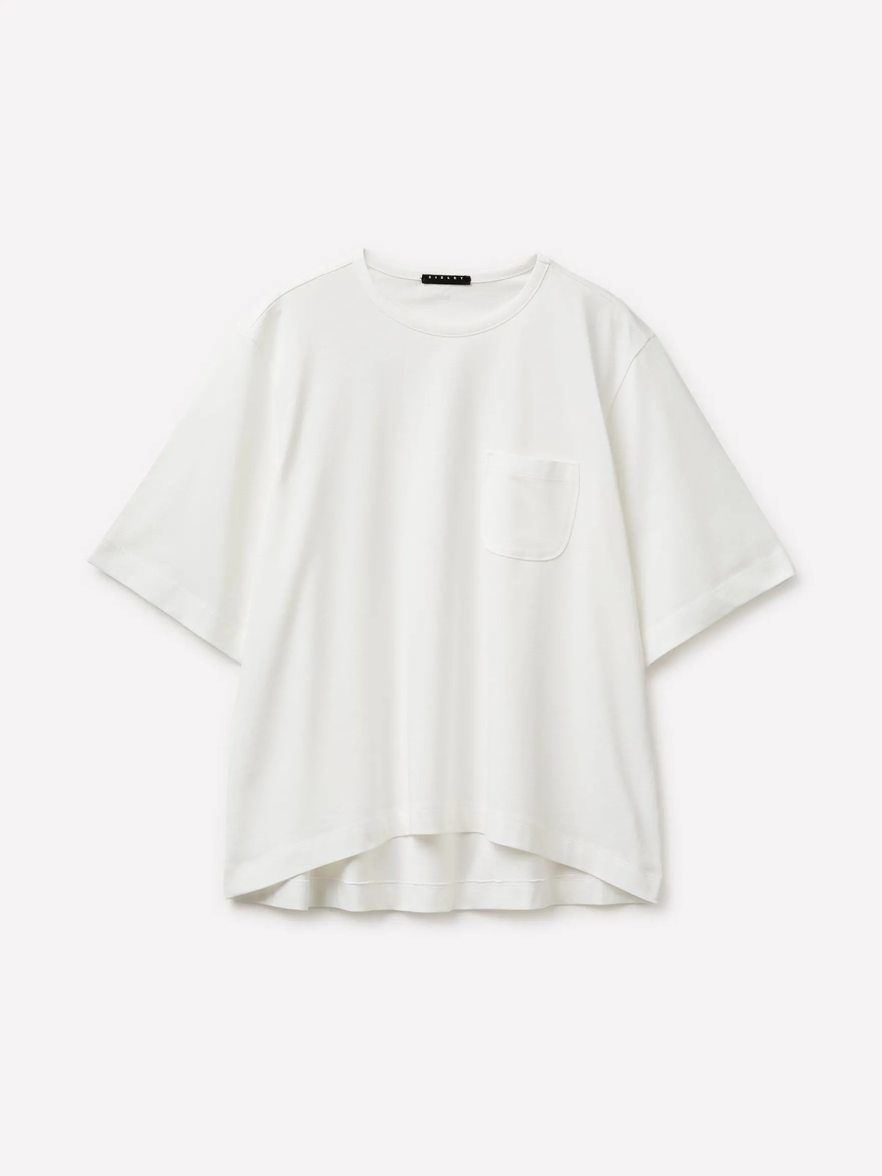 T-shirt svasata in puro cotone