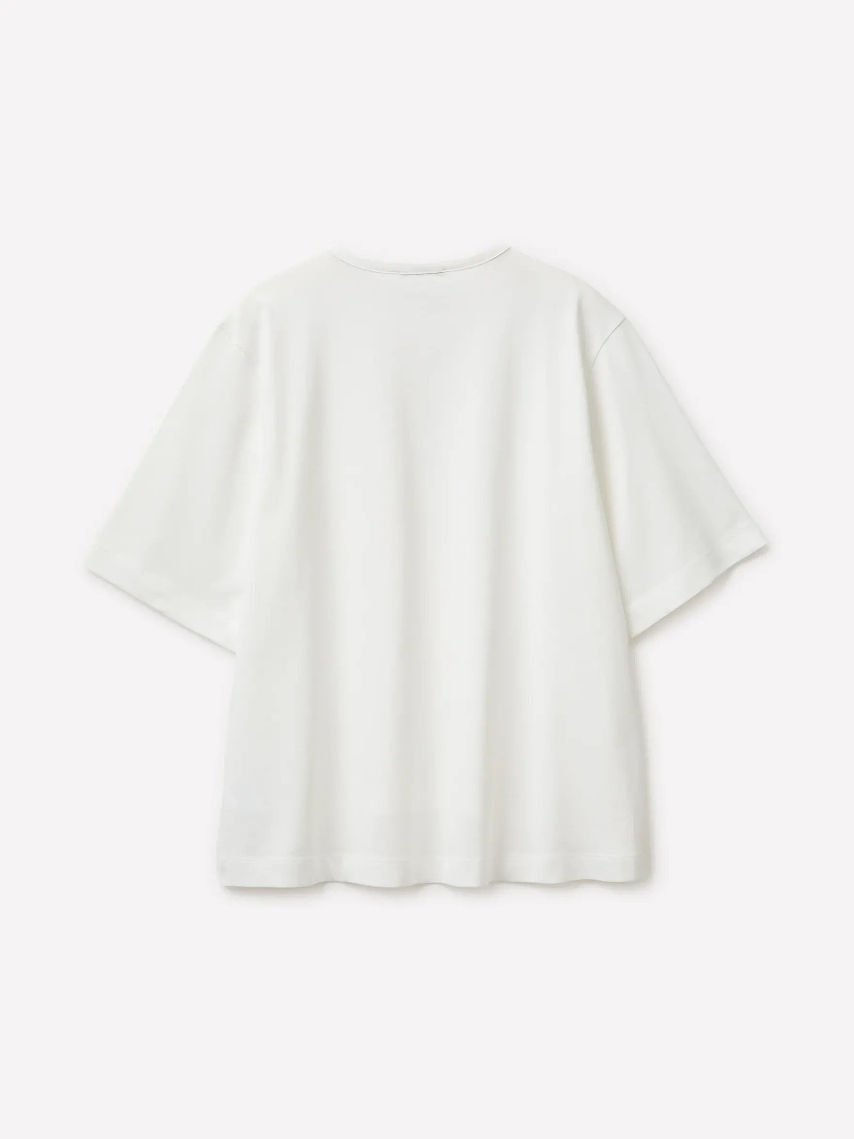 T-shirt svasata in puro cotone