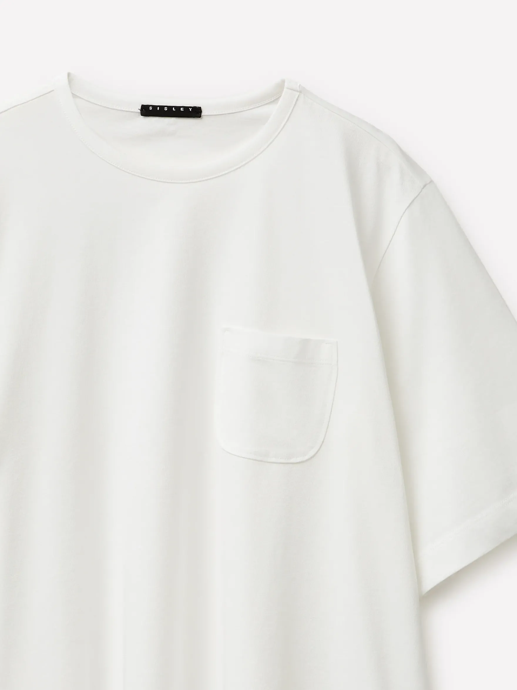 T-shirt svasata in puro cotone