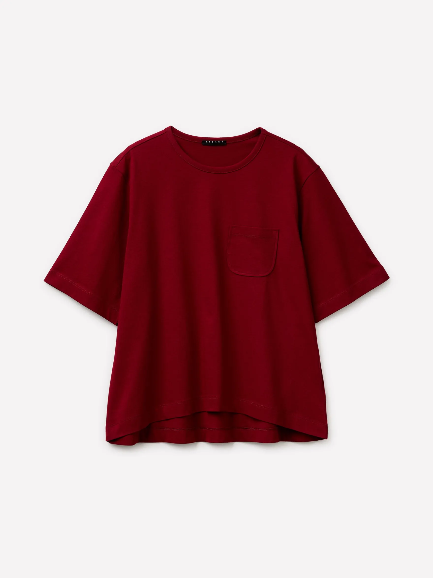 T-shirt svasata in puro cotone