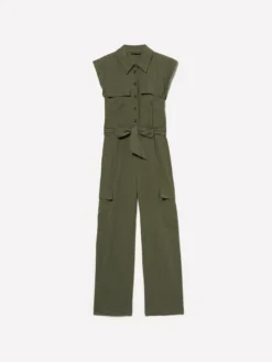 Tuta cargo verde militare
